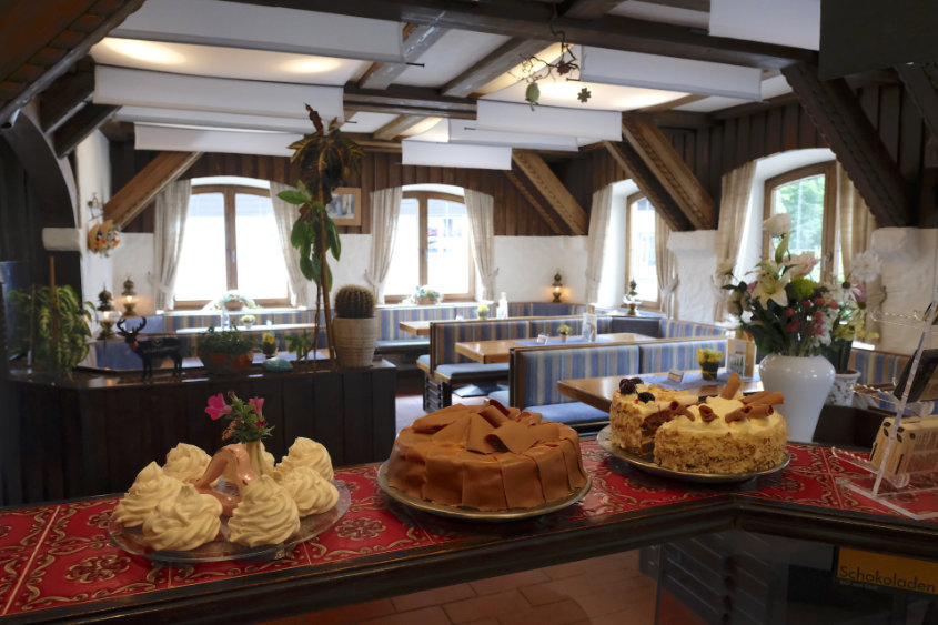 Hausgemachte Kuchen und Torten Café Sprenger